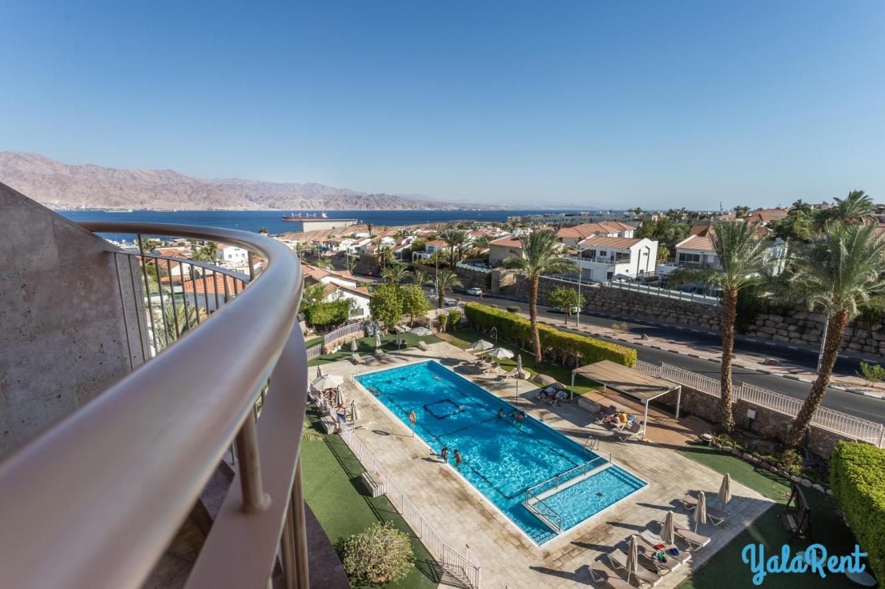 YalaRent Amdar Lux Apartment Eilat Bagian luar foto