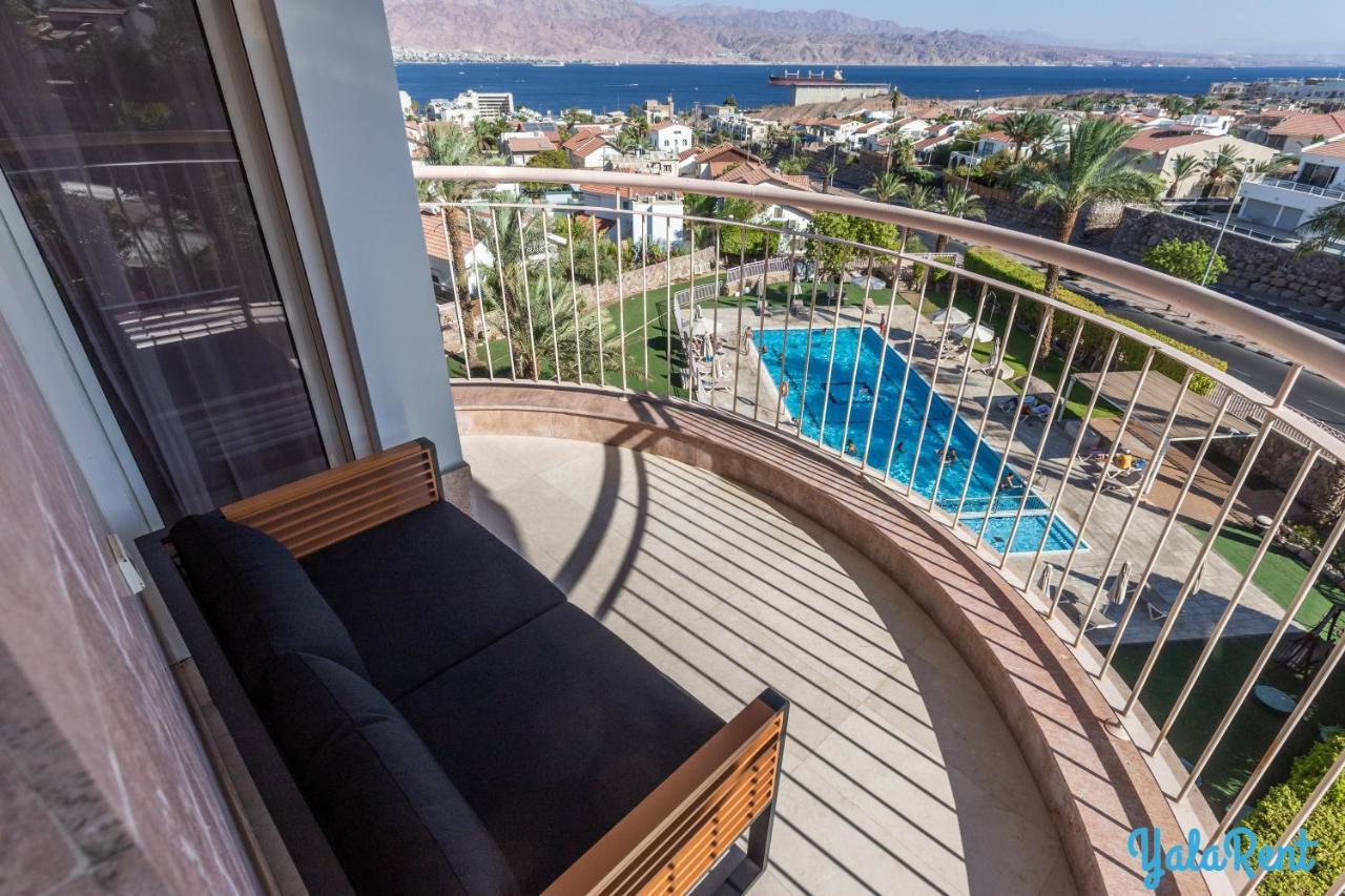 YalaRent Amdar Lux Apartment Eilat Bagian luar foto